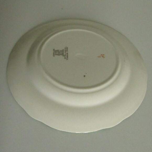 Vintage 7.5" salad plate, Chinese Rose design, Copeland Spode (Lot 1) - Picture 9 of 13